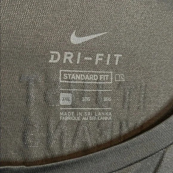 Nike Men's SEC Black Athletic Tee NWT - Picture 2 of 8